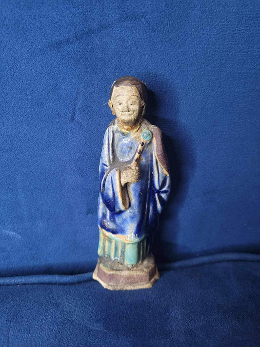 Antique Chinese Porcelain Figurine